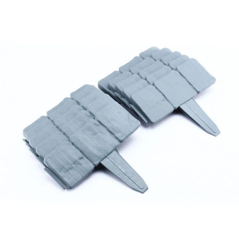 image-Imitation Stone Fence Garden Outdoor Gardening Lawn Plastic