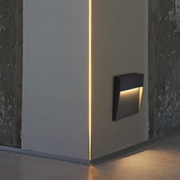 image-Garden Villas, Home Wall Lights, Step Foot Lights, Surface Mounted Outdoor Corner Lights