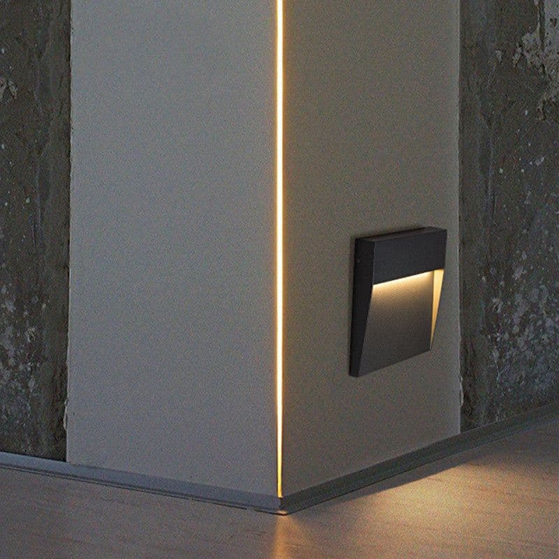 image-Garden Villas, Home Wall Lights, Step Foot Lights, Surface Mounted Outdoor Corner Lights