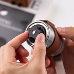 image-Portable Hand Coffee Machine 304 Stainless Steel Grinder
