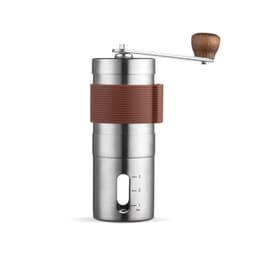 image-Portable Hand Coffee Machine 304 Stainless Steel Grinder
