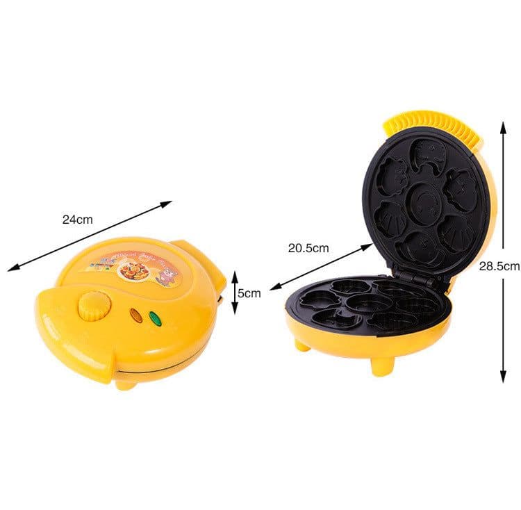 image-Automatic Multifunctional Mini Cartoon Cake Machine Breakfast Machine