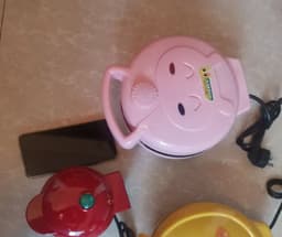 image-Automatic Multifunctional Mini Cartoon Cake Machine Breakfast Machine