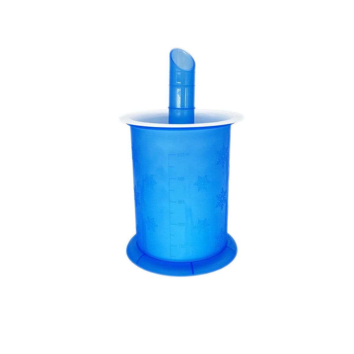 image-Children's Ice Cream Crushed Ice Making Cup DIY Popsicle Ice Cream Maker