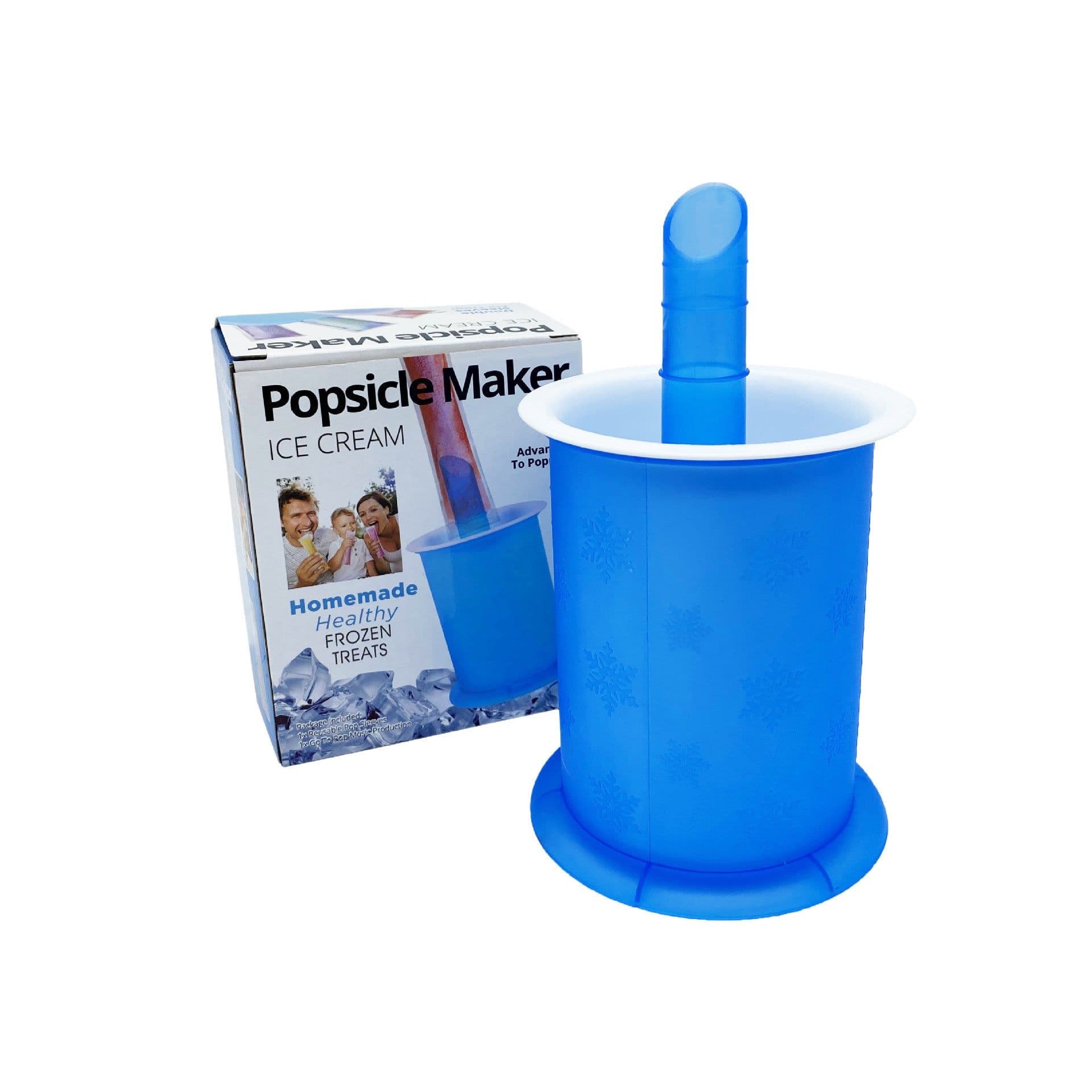 image-Children's Ice Cream Crushed Ice Making Cup DIY Popsicle Ice Cream Maker