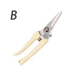 image-Stainless Steel Fruit Tree Gardening Pruning Branches Garden Labor-saving Flower Pruning Shears Household Strong Shears