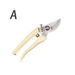 image-Stainless Steel Fruit Tree Gardening Pruning Branches Garden Labor-saving Flower Pruning Shears Household Strong Shears