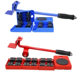 image-Professional Furniture Lifter Tool Set Furniture Mover Wheel Bar Roller Device Heavy Stuffs Moving Hand Tools