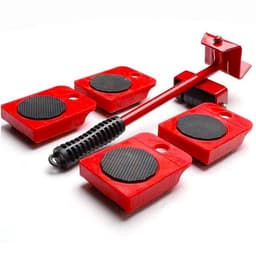 image-Professional Furniture Lifter Tool Set Furniture Mover Wheel Bar Roller Device Heavy Stuffs Moving Hand Tools