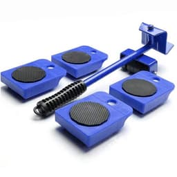 image-Professional Furniture Lifter Tool Set Furniture Mover Wheel Bar Roller Device Heavy Stuffs Moving Hand Tools