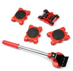 image-Professional Furniture Lifter Tool Set Furniture Mover Wheel Bar Roller Device Heavy Stuffs Moving Hand Tools