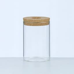 image-Glass Eco Bottle Gardening Flower Pot Office Glass Vase