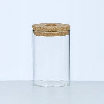 image-Glass Eco Bottle Gardening Flower Pot Office Glass Vase