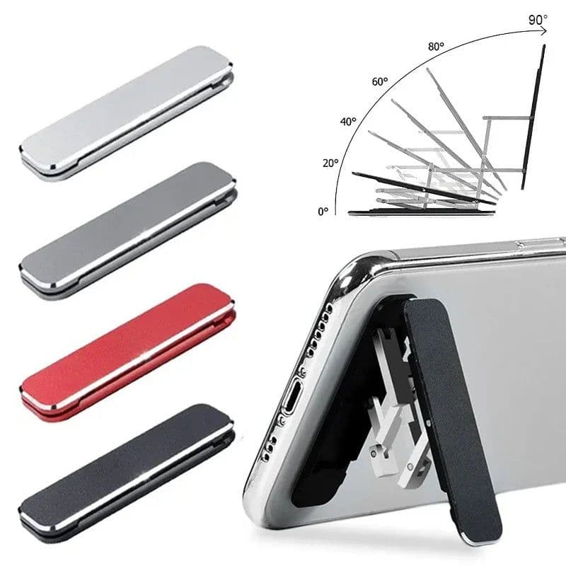 image-Mini Backstick Folding Mobile Phone Holder Universal Lazy Stick Portable Invisible Mobile Phone Holder