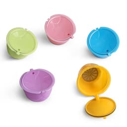 image-Coffee Capsule Machine Reusable Filter Coffee Shell