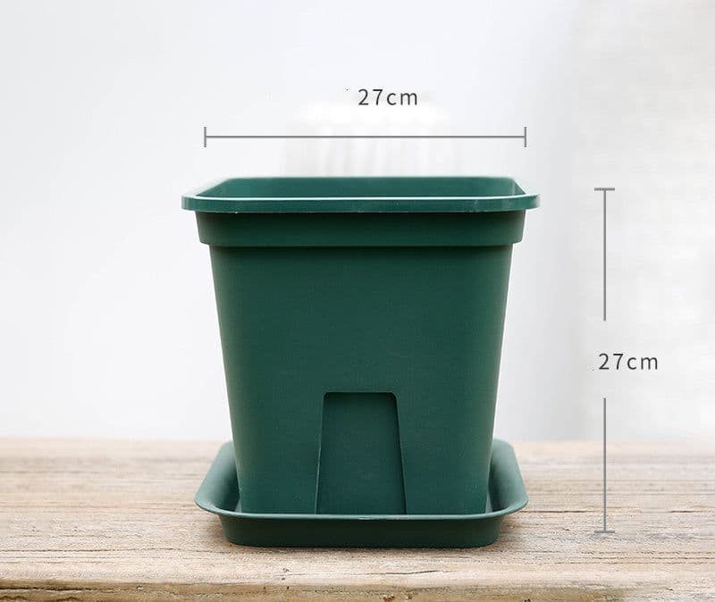 image-Tasha''s garden Castle Peak root control basin gardening flower planting basin rose Clematis gallon basin resin flowerpot