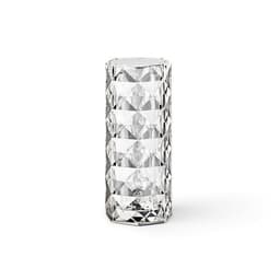 image-Nordic Crystal Lamp USB Table Lamps Bedroom Touch Dimming Atmosphere Diamond Night Light Rose Projector Lamp Decor