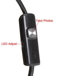 image-Endoscope 3 In 1 USB Micro USB Type-C Borescope Inspection Camera Waterproof For Smartphone With OTG And UVC PC