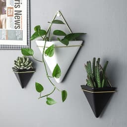 image-Simple Hanging Creative Hydroponic Flowerpot Without Perforation