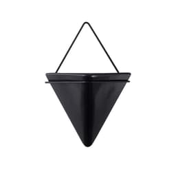 image-Simple Hanging Creative Hydroponic Flowerpot Without Perforation
