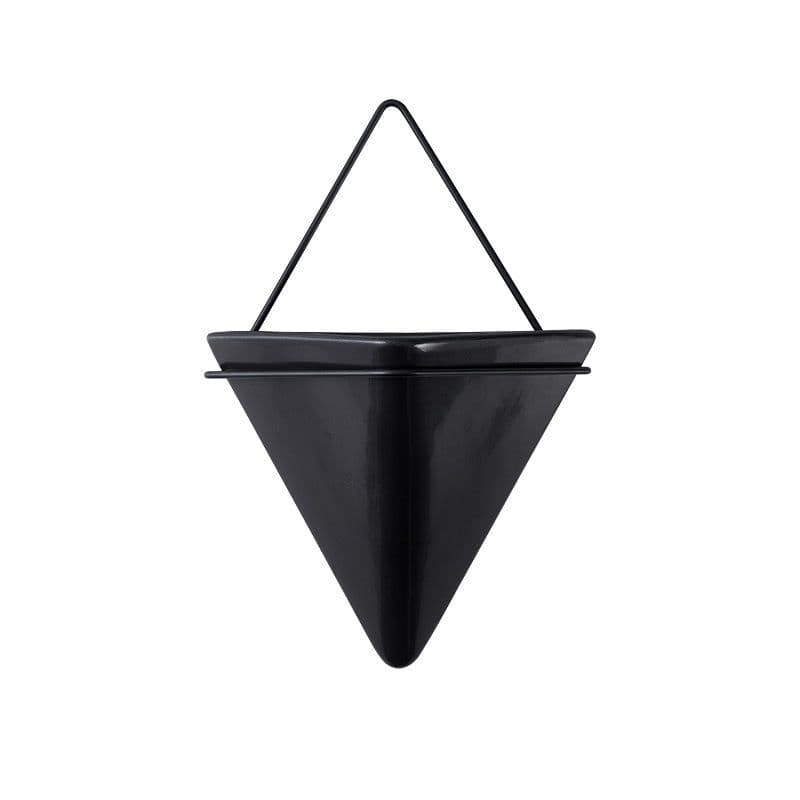 image-Simple Hanging Creative Hydroponic Flowerpot Without Perforation