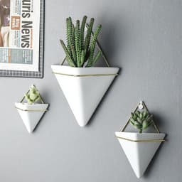 image-Simple Hanging Creative Hydroponic Flowerpot Without Perforation