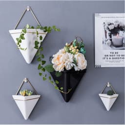 image-Simple Hanging Creative Hydroponic Flowerpot Without Perforation
