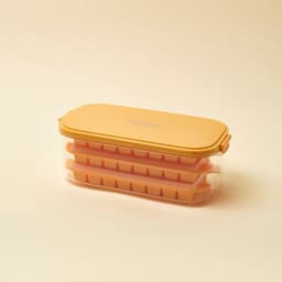 image-Silicone Ice Cube Mold Ice Tray Storage Box Refrigerator Ice Box