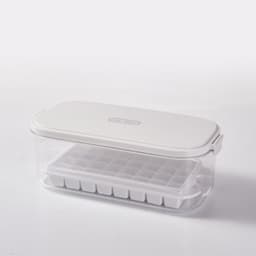 image-Silicone Ice Cube Mold Ice Tray Storage Box Refrigerator Ice Box
