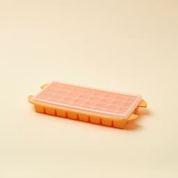image-Silicone Ice Cube Mold Ice Tray Storage Box Refrigerator Ice Box