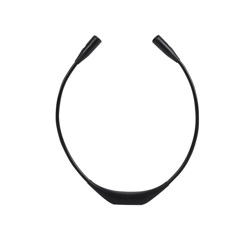 image-USB Dimmer Book Light Handsfree Led Neck Light Convenient Flexible Reading Lamp Novelty Touch Night Light Camping Flaslight