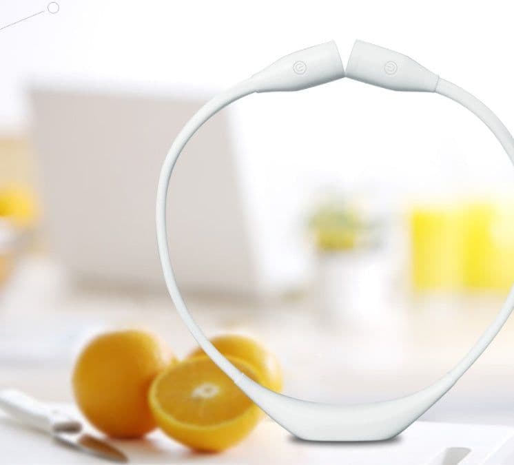 image-USB Dimmer Book Light Handsfree Led Neck Light Convenient Flexible Reading Lamp Novelty Touch Night Light Camping Flaslight