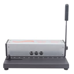 image-10-hole Binding Machine Clip Binding Machine