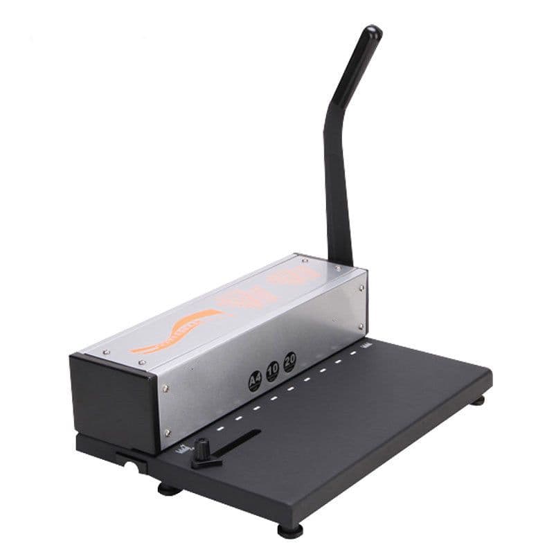 image-10-hole Binding Machine Clip Binding Machine