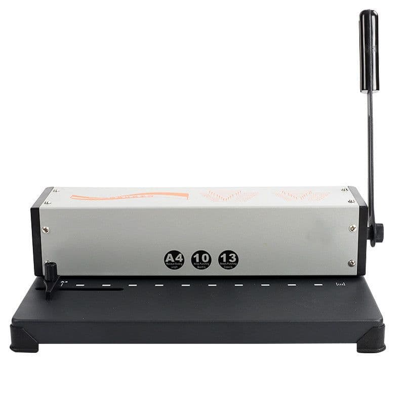 image-10-hole Binding Machine Clip Binding Machine