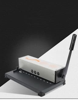 image-10-hole Binding Machine Clip Binding Machine