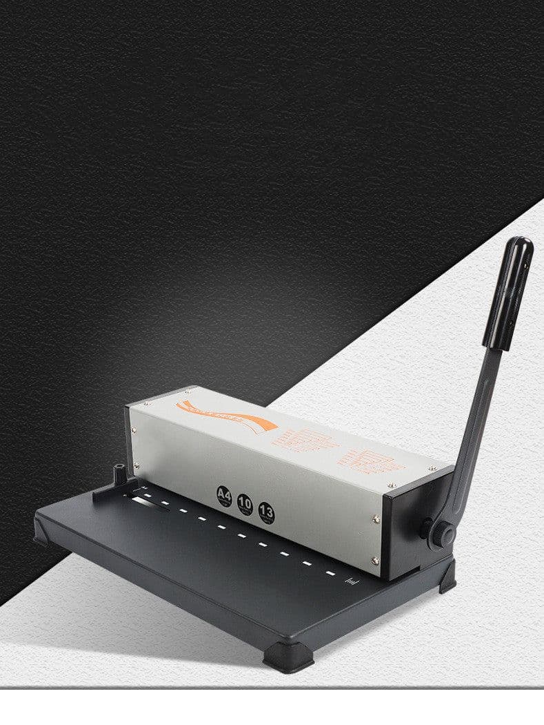image-10-hole Binding Machine Clip Binding Machine