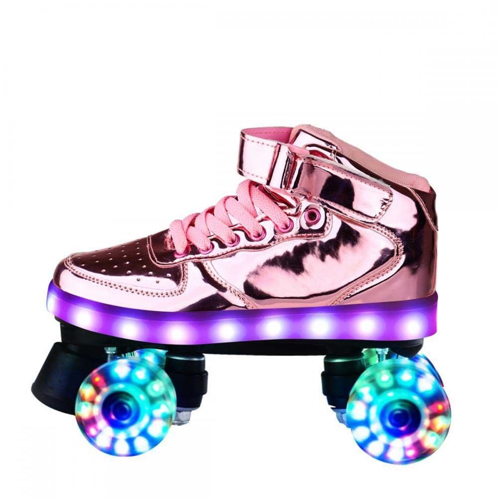image-Double Roller Skates For Men And Women Roller Skating Rink