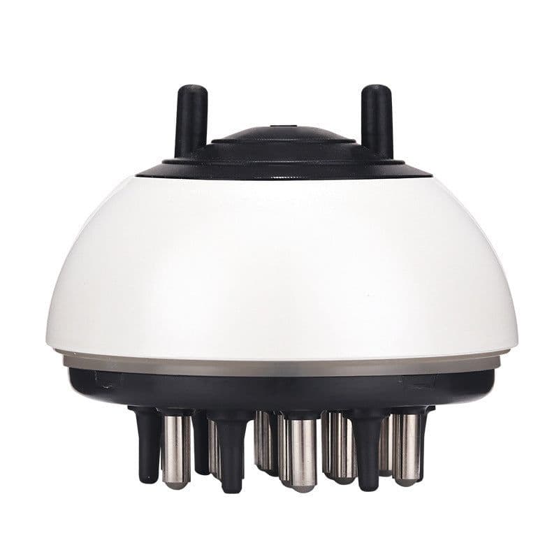 image-Washable Anti Off Handheld Regrowth Hair Care Essential Oil Nutrient Solutions Mini Applicator Hair Comb Head Scalp Massager