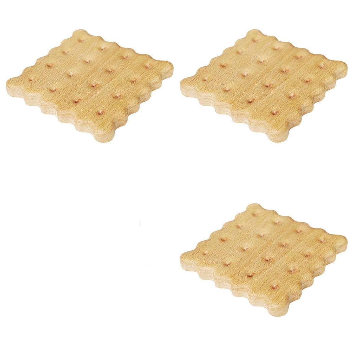 image-Solid Wood Coaster Ins Style Placemat Potholders Mat Insulation Wood Log Biscuit Coaster Photography Props Kitchen Table Agate