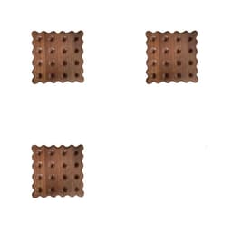 image-Solid Wood Coaster Ins Style Placemat Potholders Mat Insulation Wood Log Biscuit Coaster Photography Props Kitchen Table Agate