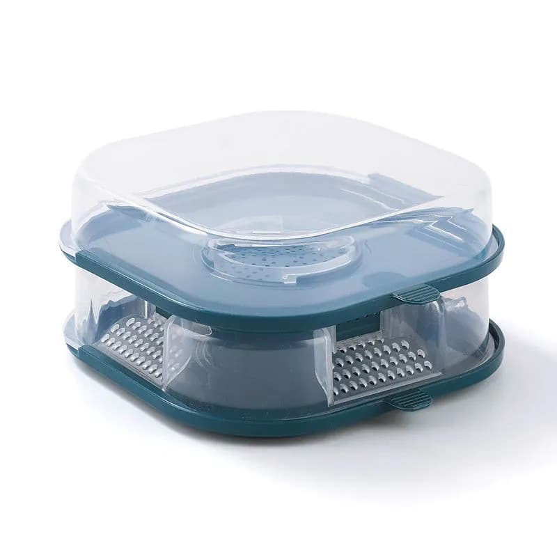 image-Reusable Bugs Trap Box Cockroach Trap Catching Roaches Tool Drop-proof Wear-resistance No Peculiar Smell Automatic Bugs Catcher