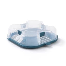 image-Reusable Bugs Trap Box Cockroach Trap Catching Roaches Tool Drop-proof Wear-resistance No Peculiar Smell Automatic Bugs Catcher