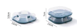 image-Reusable Bugs Trap Box Cockroach Trap Catching Roaches Tool Drop-proof Wear-resistance No Peculiar Smell Automatic Bugs Catcher