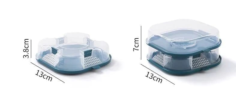 image-Reusable Bugs Trap Box Cockroach Trap Catching Roaches Tool Drop-proof Wear-resistance No Peculiar Smell Automatic Bugs Catcher