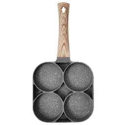 image-Non-stick Egg Dumpling Pan Breakfast Egg Burger Frying Pan