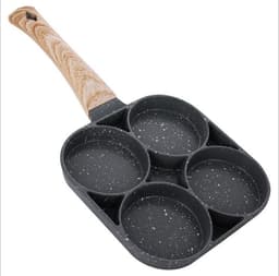 image-Non-stick Egg Dumpling Pan Breakfast Egg Burger Frying Pan