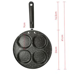 image-Non-stick Egg Dumpling Pan Breakfast Egg Burger Frying Pan