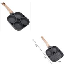 image-Non-stick Egg Dumpling Pan Breakfast Egg Burger Frying Pan