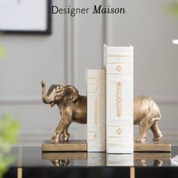 image-Resin Craftsmanship Of Decorative Books By Bookends